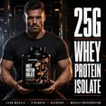 thumbnail image 2 of NutraBio Whey Protein Powder Isolate Supplement – 25g of Protein Per Scoop with Complete Amino Acid Profile - Soy and Gluten Free - Zero Fillers and Non-GMO - Chocolate Peanut Butter - 5 Lbs., 2 of 8