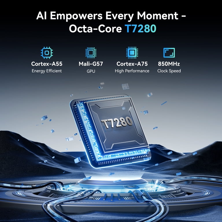 Blackview TABWEE T60 AI Tablet Android 16, 12