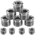 thumbnail image 1 of 10pcs Mic Stand Adapter 1/4 Inch To 3/8 Inch Thread Adapter Tripod Screw Supply, 1 of 8