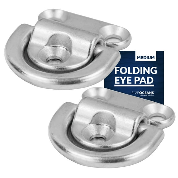 Five Oceans Folding Eye Pad, Medium (Set of 2) FO4190-M2