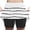 White, variant on Nilvkv Girls Athletic Skort, Skorts for Girls, Fun Graphic Print Loose High-Waist A-Line Faux Two-In-One Sporty Skort Casual Blue 12-13 Years