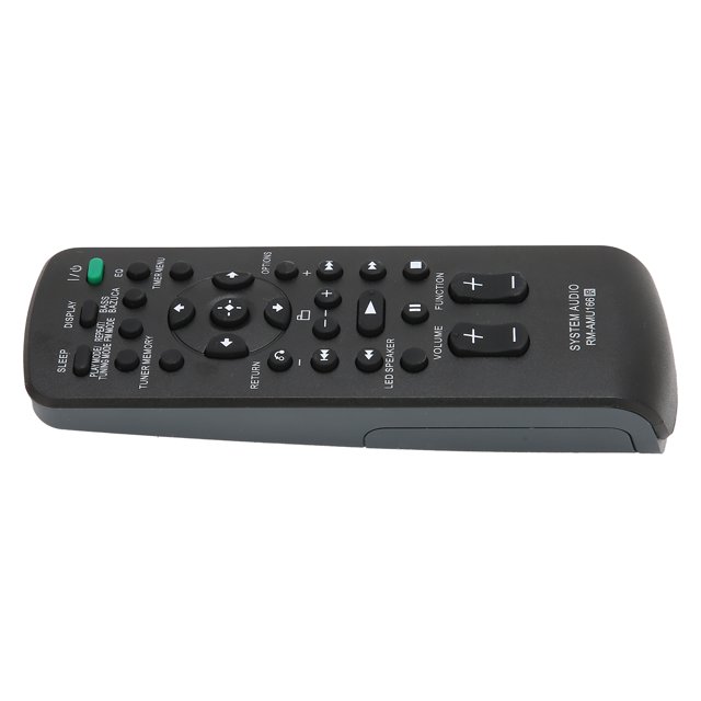 Système de Contrôle Audio Télécommande, Pas Besoin de Jumeler Clé Sensible Facile à Utiliser Remplacement Télécommande pour Système de Contrôle Audio HiFi