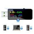 thumbnail image 1 of 15 in 1 USB 3.1 Tester DC Power Meter Digital Voltmeter Voltimetro Volt Meter Power Bank Wattmeter Voltage Doctor Detector ,Wide Application, 1 of 7