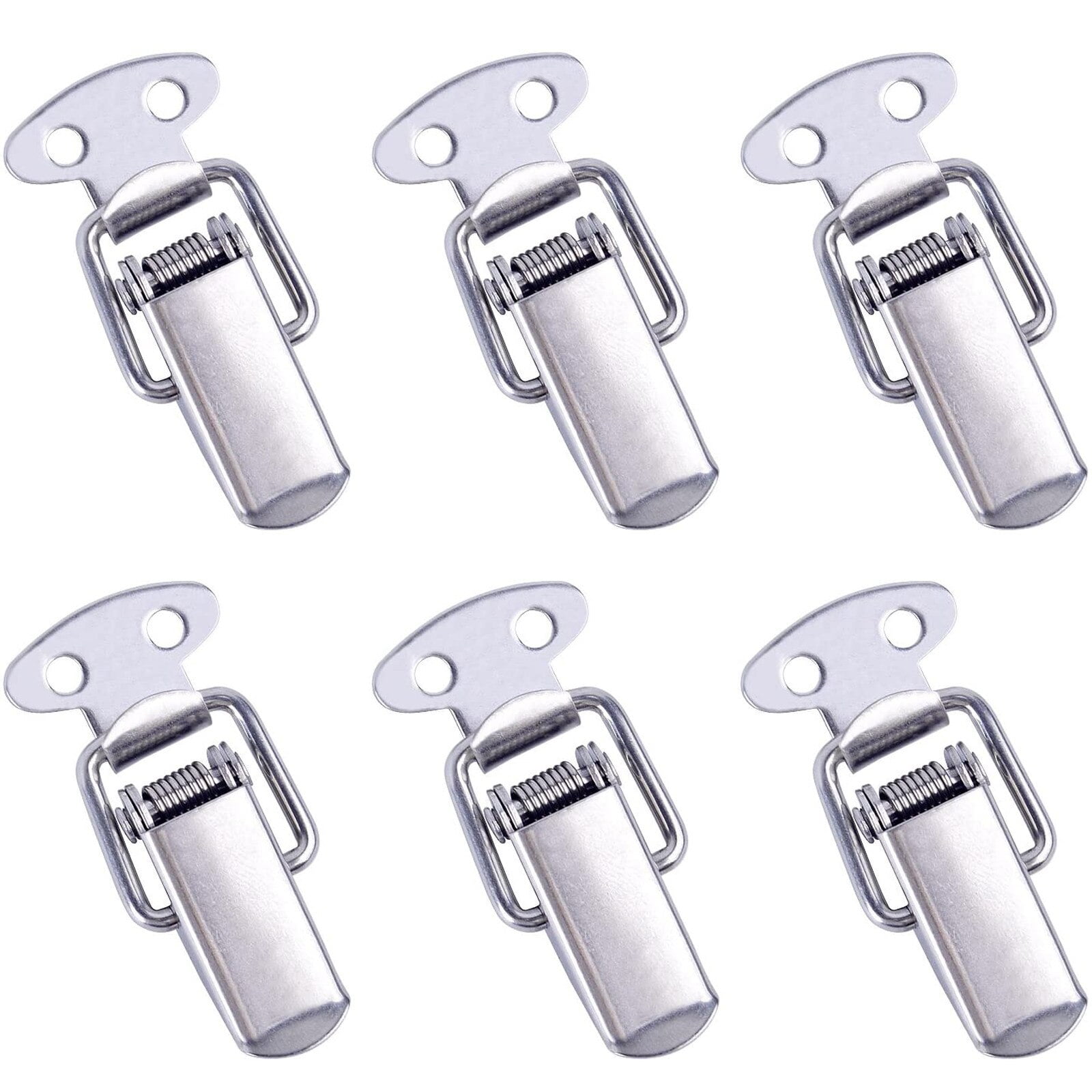 Stainless Steel Spring Loaded Toggle Latch Hardware Catch Clamp Clip ...