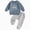 H01-Blue, variant on TOWED22 Toddler Baby Boy Fall Clothes Contrast Color Sweatshirt Pants Sets Infant Winter Outfits Size:3-4 Y,Color:Beige