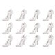 thumbnail image 1 of 12 piezas de zapatos de tacón alto para fiesta, decoración colgante, adorno, colgante, telón de fondo, 1 of 6