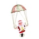 thumbnail image 3 of Paracaídas de Navidad,Juguete de paracaídas de Navidad,Ventana eléctrica Linda decoración navideña Muñeca de Papá Noel para niños Regalo Vacaciones, 3 of 9