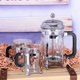 thumbnail image 4 of 4 piezas de filtro de café de repuesto de acero inoxidable YONGSHENG 800-1000 ml, 4 of 5