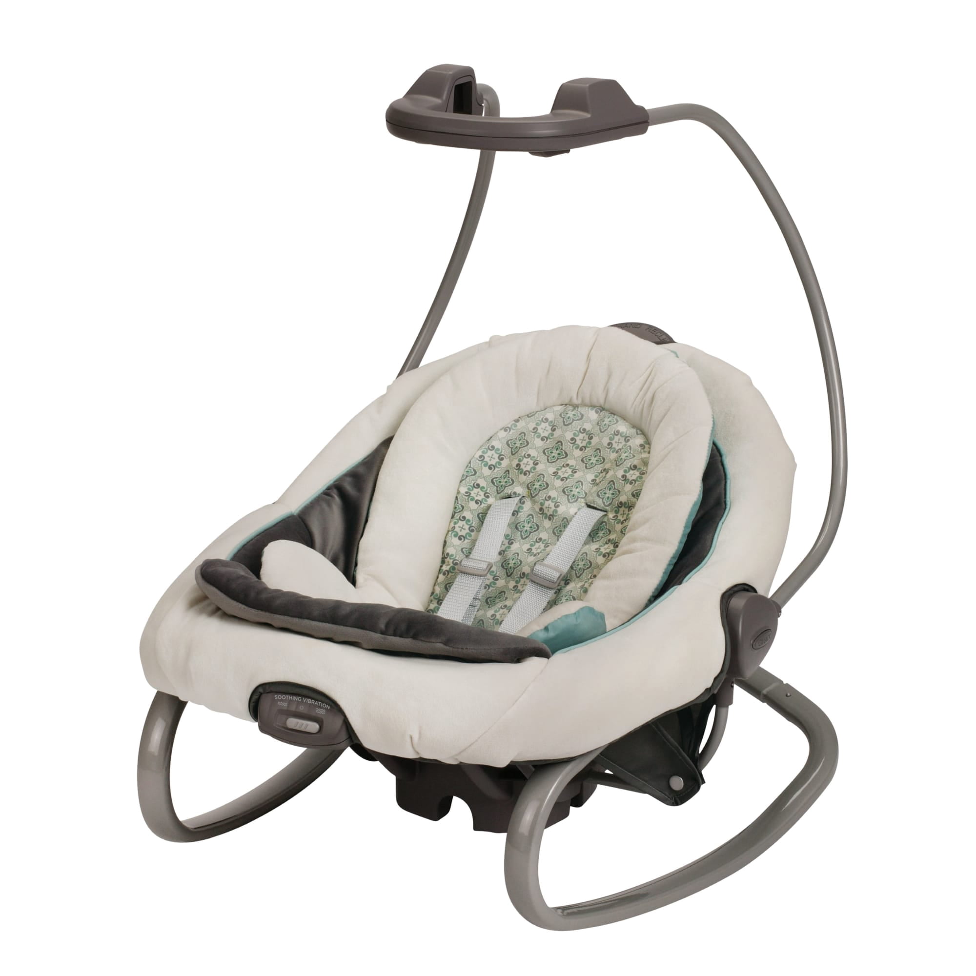 Graco DuetSoothe Baby Swing and Rocker with Portable Seat, Winslet