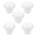 thumbnail image 1 of White Polystyrene Shapes Soft Packing Material For Kids Adult Crafting 5Pcs 3.1x3.1x2.7in, 1 of 9