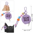 thumbnail image 2 of Unique Bargains 1 Pc Handbag Charm Letter Wallet Bag Charm Purple, 2 of 5