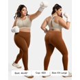 thumbnail image 2 of Sujetador deportivo VFUS High Impact con cremallera frontal ajustable 3XL Cloud Cream, 2 of 6