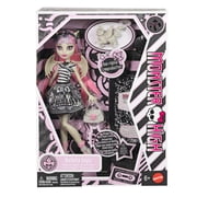 Monster High Boo-riginal Creeproduction Rochelle Goyle Doll with Diary, Doll Stand and Pet