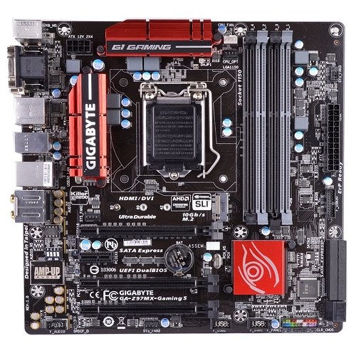 Gigabyte Socket Lga 1150 6 Sata Port W M 2 Slot Motherboard Certified Refurbished Walmart Com Walmart Com