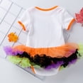 thumbnail image 5 of Dress Halloween Gift for Girl Bodysuits Baby Toddler Halloween Romper Bodysuit Set for Girls Gold 3-6 Months, 5 of 6