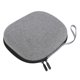 thumbnail image 2 of Bolsa De Viaje Para Auriculares, A Prueba De Golpes, Funda Para Auriculares Con Cremallera De 360 ​​​​grados, Gris Para Viaje, 2 of 7