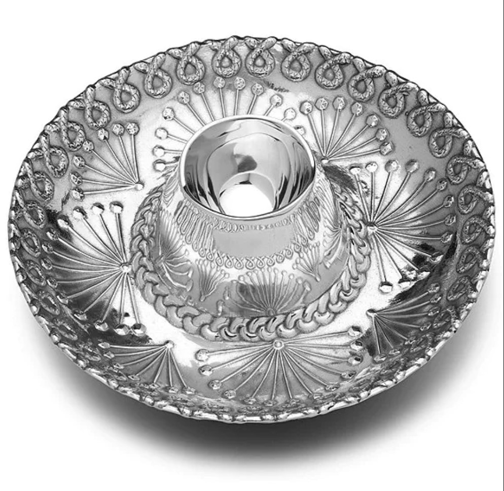 Wilton Armetale WA364016 Sombrero Chip 
