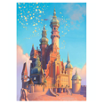 thumbnail image 2 of Disney Castle Collection Rapunzel Castle Puzzle Limited New with Box, 2 of 3