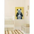 thumbnail image 3 of I Heart Panda Painting Print on Wrapped Canvas, 3 of 7
