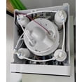 thumbnail image 4 of ICEVOKE Countertop Self-Cleaning Bottleless Water Cooler, 4 Stage Filters with Tri Temp Dispense and Night Light, 4 of 9