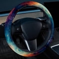 thumbnail image 2 of Galactic Planet 14.5 Inch Printing PVC Leather Car Wheel Cover - Auto Accessories Steering Wheel Covers, 2 of 6