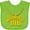 Apple Green, variant on Inktastic Notorious Bib Boys or Girls Baby Bib
