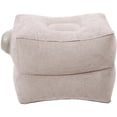 thumbnail image 1 of Inflatable Airplane Foot Rest Under Desk Foot Rest Pillow Adjustable Height Travel Foot Rest, 1 of 8