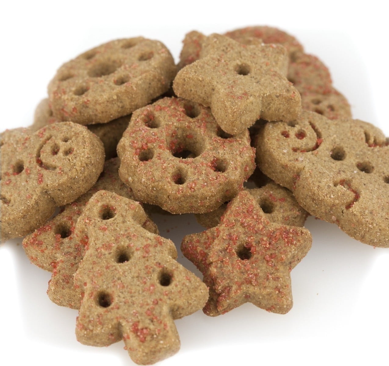WinCrest Gingerbread Holiday Shortbread Cookies - 3 Lb Case