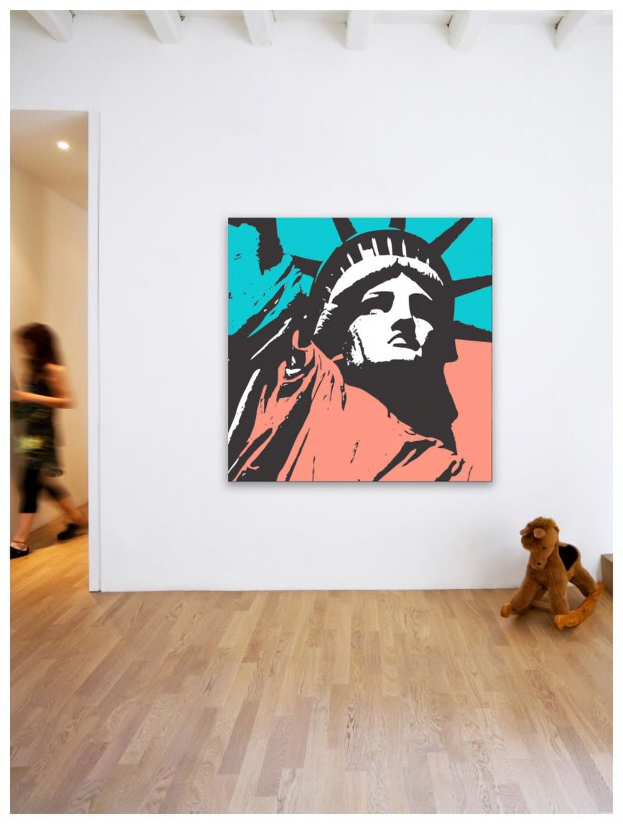 Marmont Hill "Liberty 2" Print on Canvas