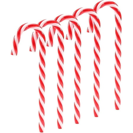 

Lot De 12 Dcorations Suspendre En Plastique Pour Sapin De Nol (rouge + Blanc)