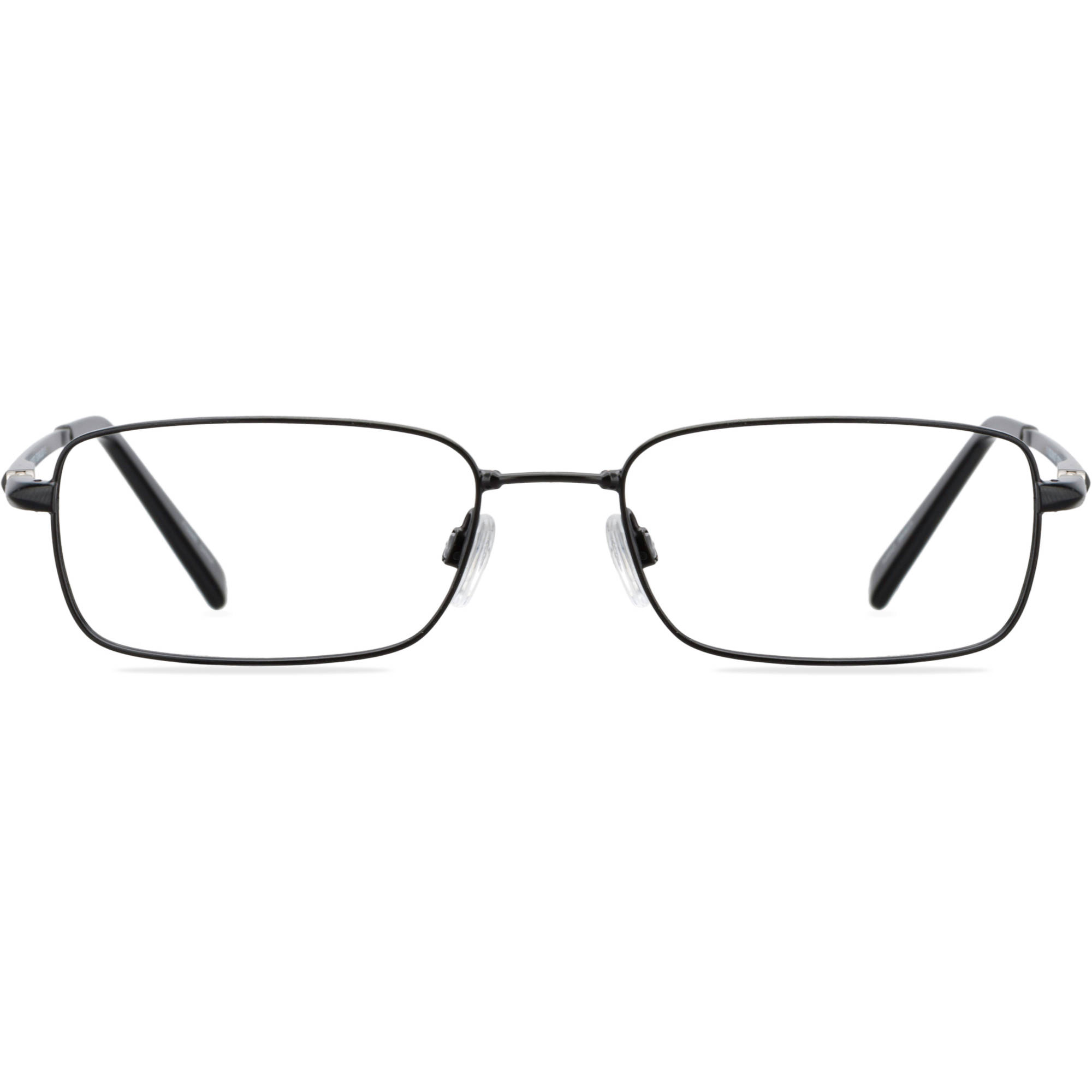 EasyTwist TurboFlex Mens Prescription Glasses, ET841 Black - Walmart.com