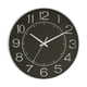 thumbnail image 1 of Decoración de la escuela y el aula. Reloj de pared silencioso moderno para la oficina. Vhermosa, 1 of 6