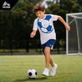 thumbnail image 7 of RBX Boys Athletic Outfit Shorts Set Breathable Performance Graphic Tee and Mesh Gym Shorts 2 Piece, 7 of 7