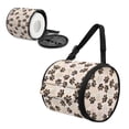 thumbnail image 2 of ZIATUBLE Dog Paw Dispenser Tissue Holder Soft Travel Hanging Tissue Box Lightweight Paper Towel Storage Container with Smooth Zipper Roll Paper Storage Bag Accessories Decoration, 2 of 7