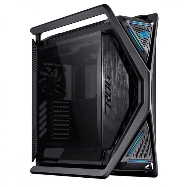 Gabinete Gamer ASUS ROG Hyperion GR701 E-ATX Torre Completa 4 Fan Cristal Templado USB-C Negro Asus 90DC00F0-B39000