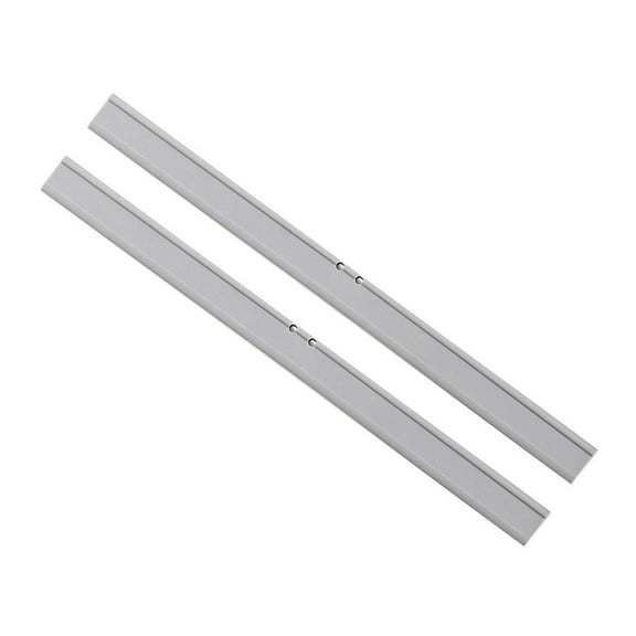 UPKOCH Wiper Strip Squeegee Replacement Blades Major 30.00X2.30X0.80CM Light Grey Rubber