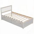 thumbnail image 6 of Modern & Clean Design Twin Bed with Storage | KD Easy Assembly, 6 of 15