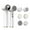 white, variant on LEEYNEER Rechargeable Multifunction Exfoliator Scrubber Facial Massager Cold And Hot Compress Electric Facial Spin Cleansing Brush Set