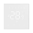 thumbnail image 1 of Kearding Termostato inteligente Graffiti con control de aplicación WiFi, botón táctil clásico, control de voz de aplicación Electrónica Blanco Calentamiento de agua 3A, 1 of 6