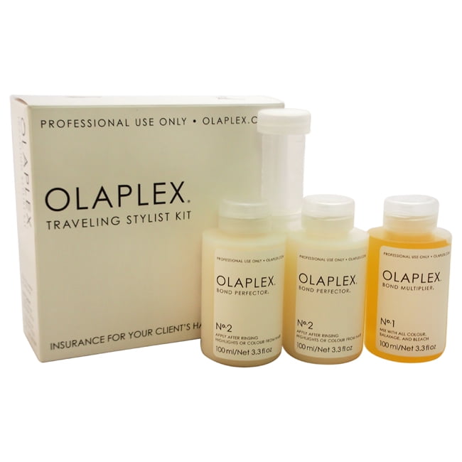 Olaplex Traveling Stylist Kit サロン専売美容室専売 Olaplex Traveling Stylist Kit by Olaplex - 3 Pc kit 3.3oz Bond