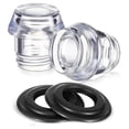 thumbnail image 1 of 2 Sets Percolator Parts Top and Washer Ring for FarberwareYosemite Coffee Percolators Replacement Co, 1 of 5
