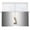 Gray, variant on Grey Ombre Semi Sheer Window Curtains 54 Inches Long, Gray White Gradient Modern Abstract Art Rod Pocket Voile Silky Chiffon Curtain Light Filtering Drapes for Living Room, Kitchen, 52"x54", 2 Panels