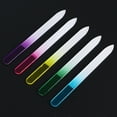 Stri 5pcs Glass Nail Files Premium Manicure Finger Nail Pedicure Art