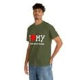 thumbnail image 6 of I Love My American Water Spaniel Dog Breed Unisex Graphic Tee Shirt, Sizes S-5XL, 6 of 12