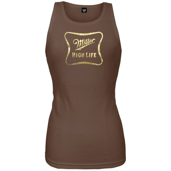 Miller - Camisole Junior à Logo Doré
