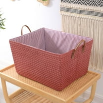SCNOR Collapsible Storage Baskets for Laundry Fabric Clothes Organizer