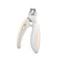 thumbnail image 1 of HHBEAUTY LED Pet Nail Clippers with Light, Trimmers with Protective Guard, Quick Sensor, Safety Lock - Suitable for Large and Small Dogs & Cats, White, 1 of 5
