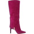 thumbnail image 6 of Jessica Simpson Brykia Women's Boots Berry Blast Size 7.5 M, 6 of 7