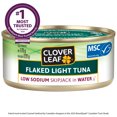 thumbnail image 1 of Clover LEAF® Low Sodium Flaked Light Tuna, Skipjack in Water, 1 of 5