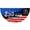 A-90X45cm, variant on Gytml Double-Sided 250Th Anniversary Half Fan Flag, Weatherproof Polyester Banner, Outdoor Patriotic Decor For Walls, Fences & Porches(A-90X45Cm)